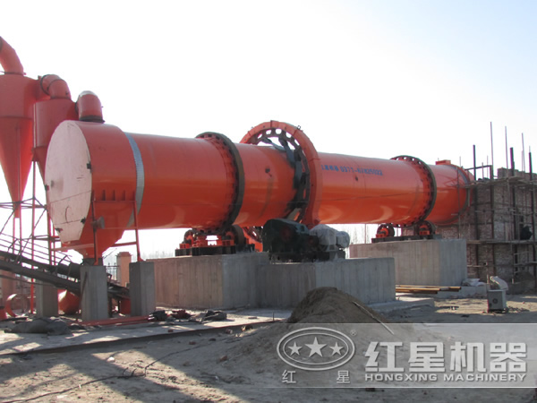 新型干法水泥生產現場
