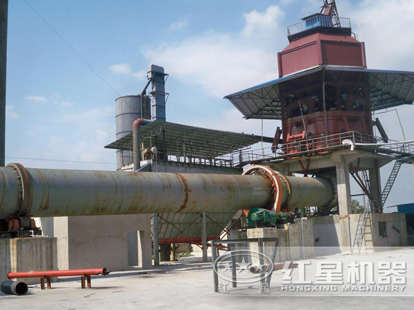 環(huán)保石灰窯