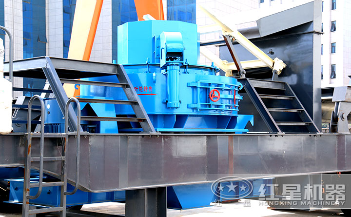 紅星車載式打砂機圖片設備廠區