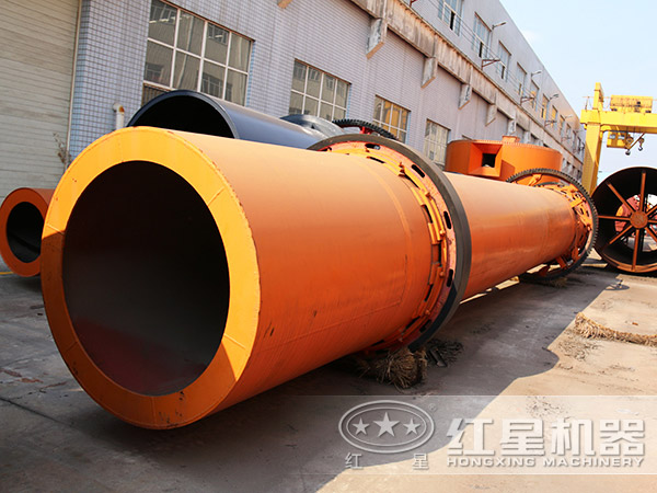 重晶石烘干機設備 