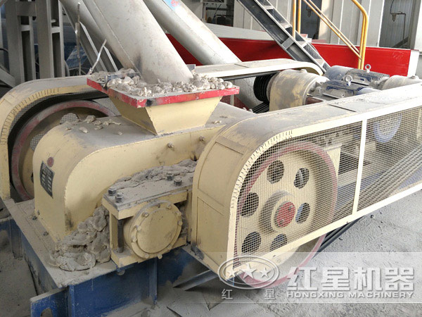 對(duì)輥破現(xiàn)場(chǎng)