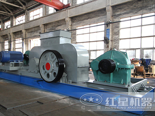 河卵石對(duì)輥破設(shè)備