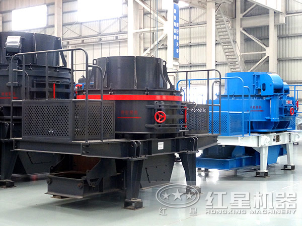 伊利石制砂機設備