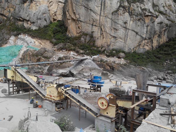 7611制砂生產(chǎn)線