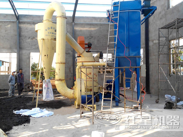 雷蒙磨粉機現場