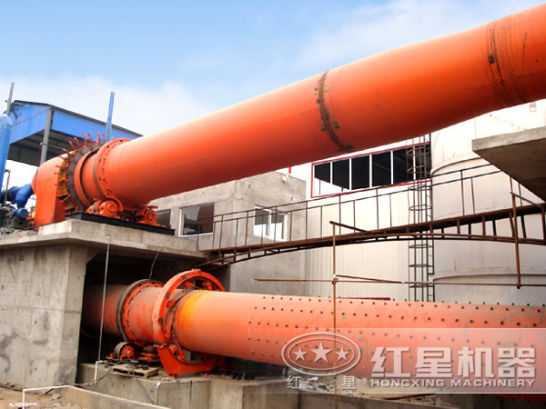 碳酸鈣回轉窯設備