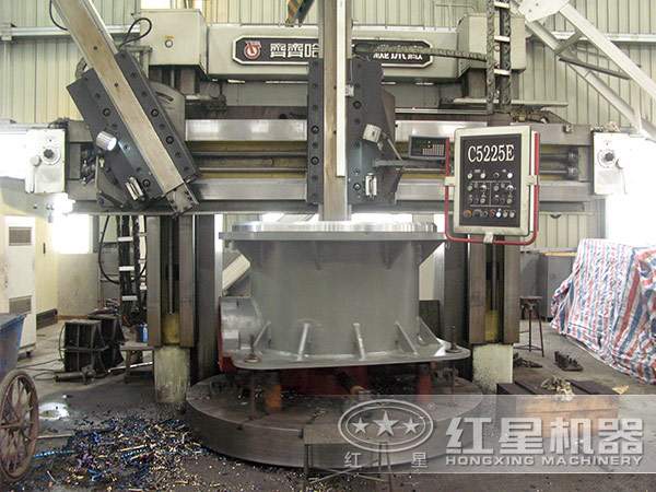 金礦石圓錐破碎機(jī)加工