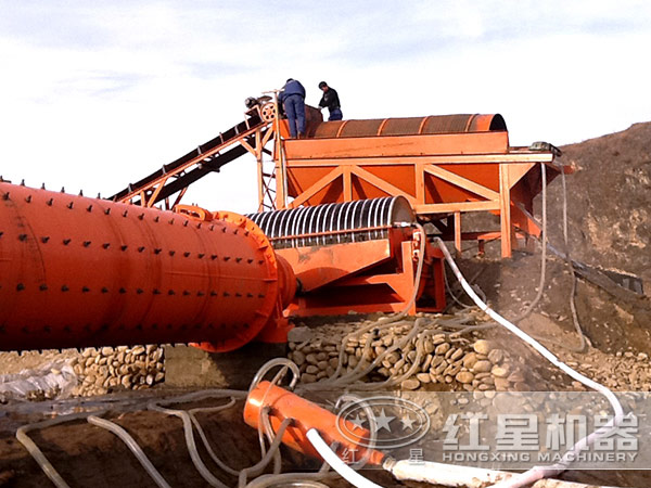 磁選機生產現場實拍