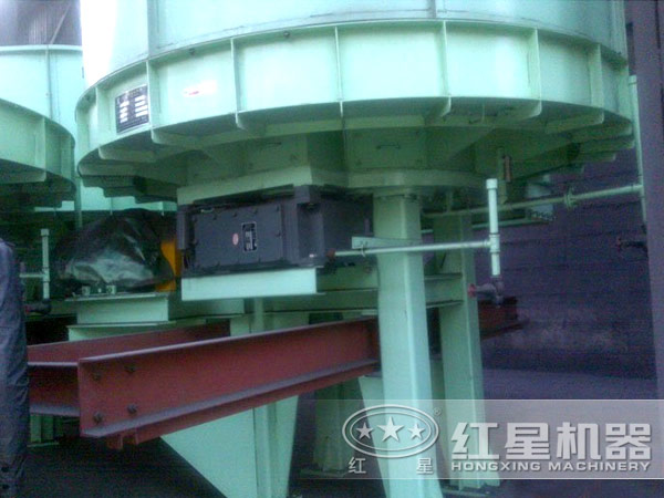 圓盤式給料機細節