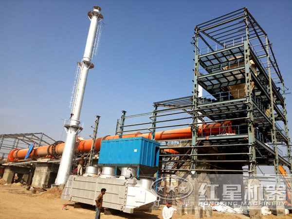 回轉窯現場實拍