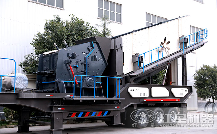 車載反擊式碎石機