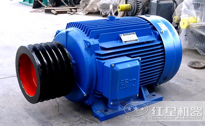 七五顎破機(jī)配置的電機(jī)