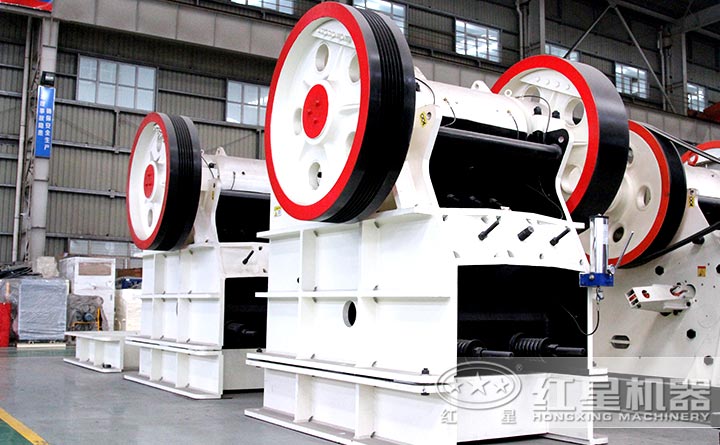 七五顎破機(jī)廠區(qū)