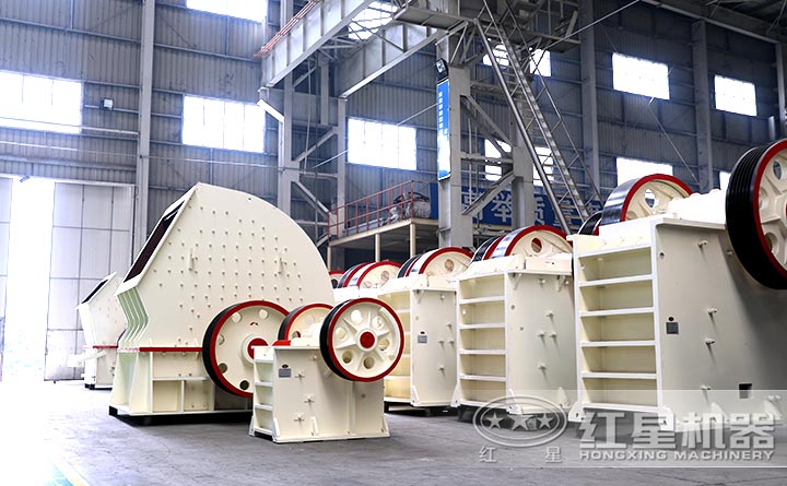 石頭破碎機設備廠區