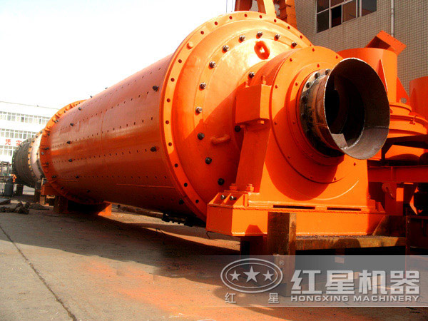 粉煤灰球磨機(jī)實(shí)拍