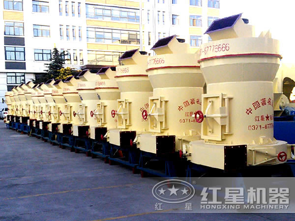 高強磨粉機廠區