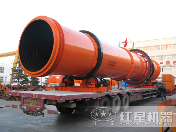 紅星烘干設備發(fā)貨圖