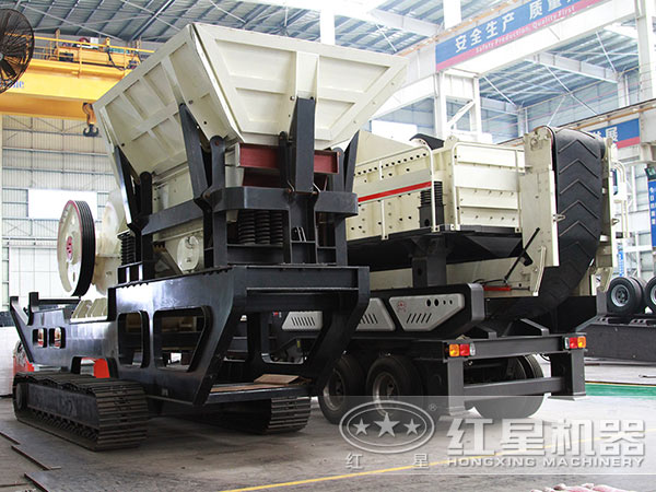 紅星移動破碎站實拍