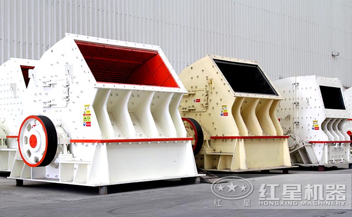 錘式打砂機實拍