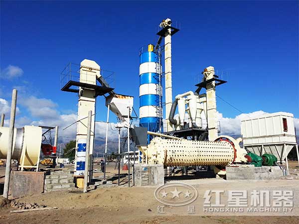 球磨機生產現(xiàn)場實拍