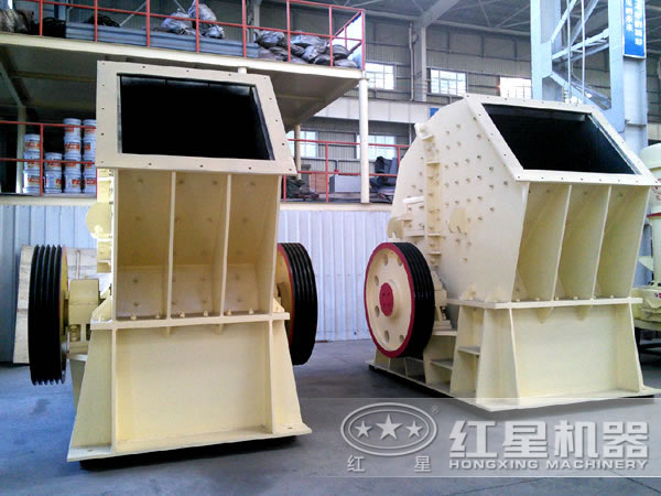 鉻鐵礦錘式破碎機