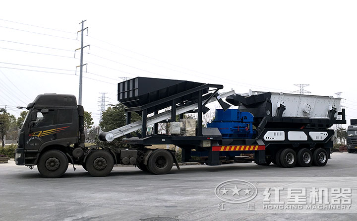 紅星車載式碎石機報價合理