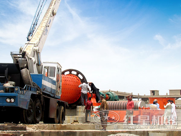 銅礦石選礦生產(chǎn)現(xiàn)場實(shí)拍