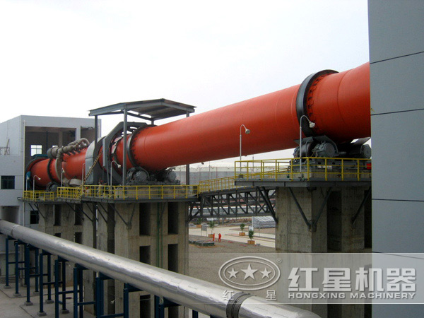 回轉窯現場實拍