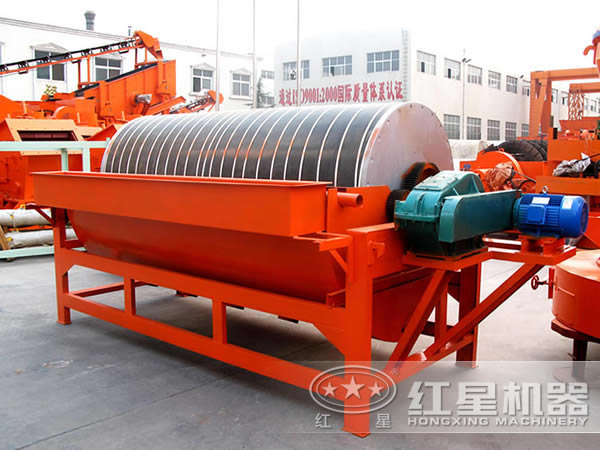 褐鐵礦磁選機設備實拍