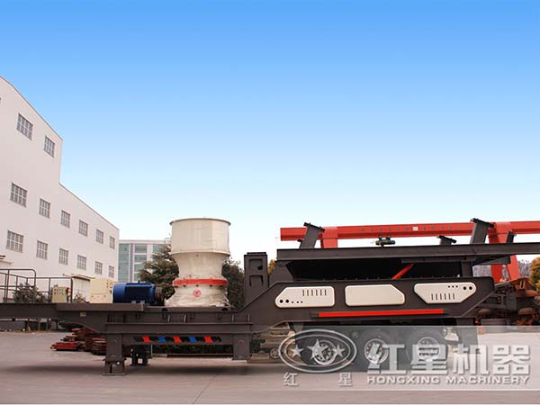 單缸圓錐破+移動(dòng)破設(shè)備實(shí)拍