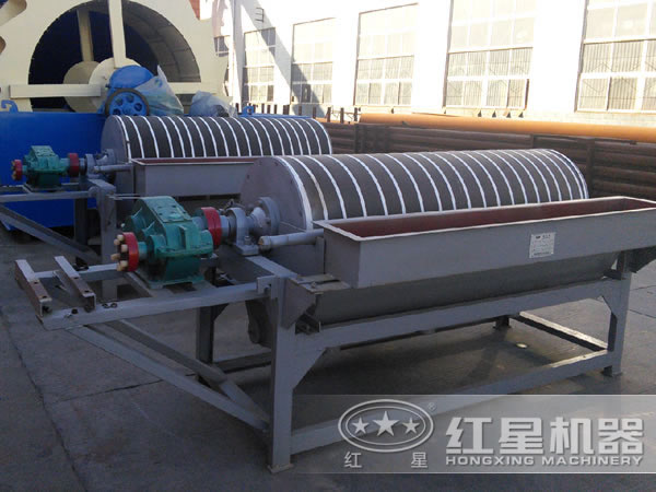 磁選機廠區(qū)實拍