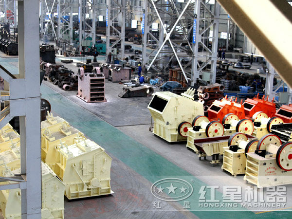 煤礦用破碎機廠區實拍