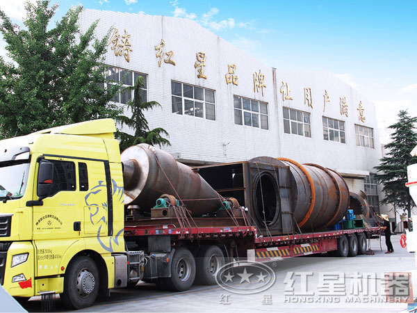 紅星機器水泥球磨機發貨圖