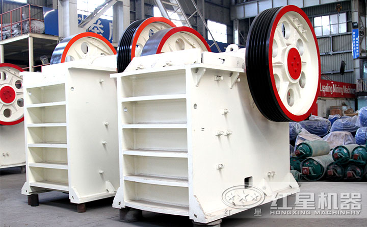 顎破設(shè)備展示