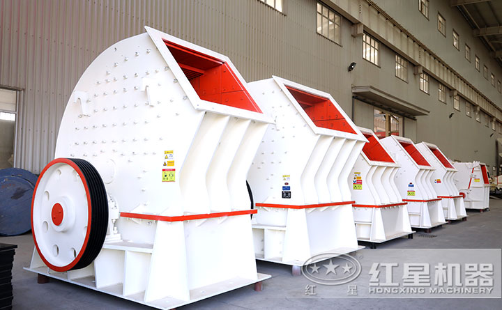 PCZ-1410重錘式破碎機設備實拍