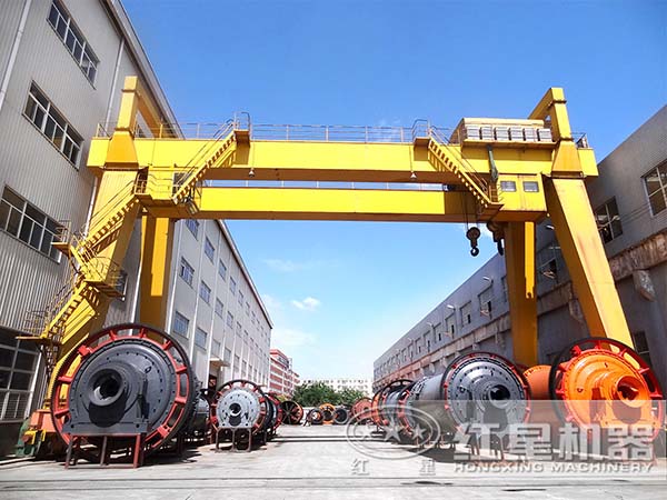 節(jié)能球磨機(jī)生產(chǎn)廠區(qū)實(shí)拍