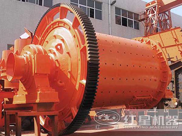 節(jié)能球磨機(jī)設(shè)備實(shí)拍