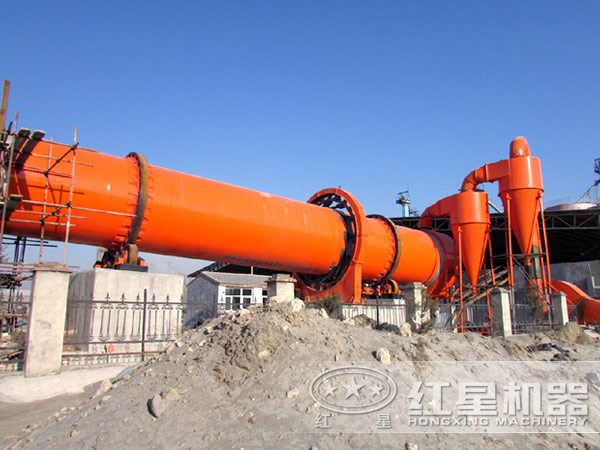 烘干機設備用戶生產現(xiàn)場