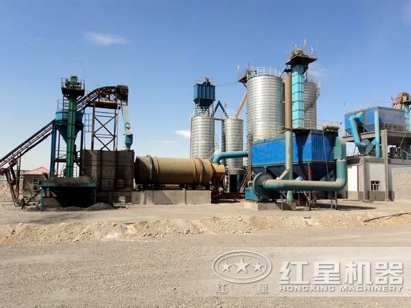 烘干機設備用戶生產現(xiàn)場