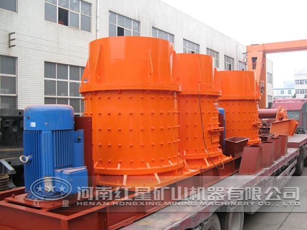 立式復合破碎機設備