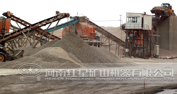 制砂生產(chǎn)線