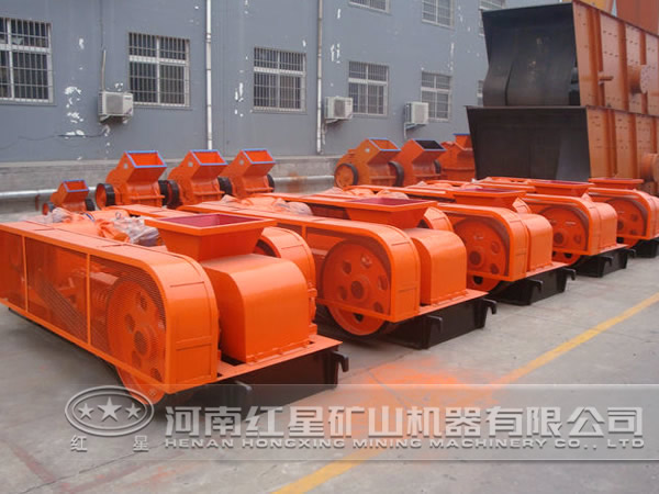 對輥破碎機