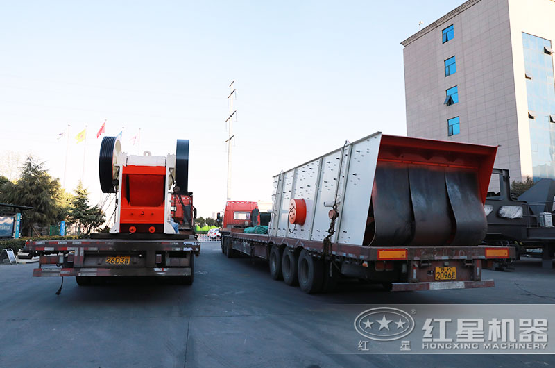 石料生產(chǎn)線