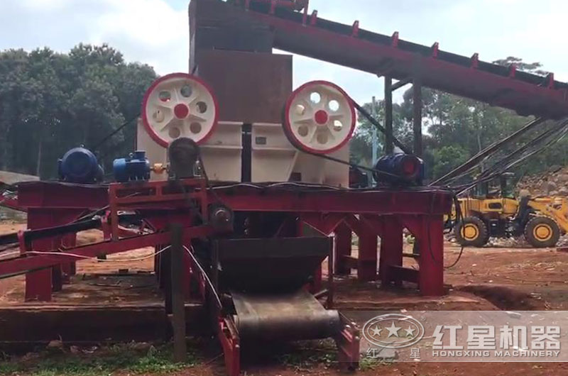 建筑垃圾再生資源回收加工設(shè)備