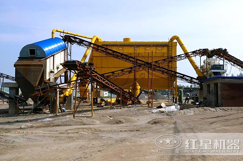 2021辦一個制砂廠