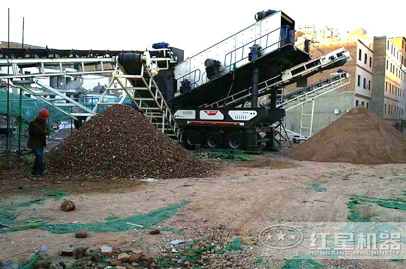 建筑垃圾再生資源回收加工設(shè)備