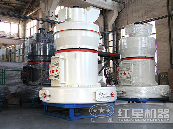 高壓微粉磨設備實拍