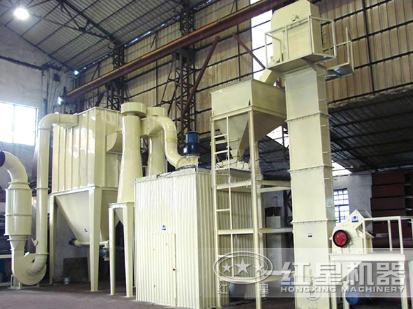時產450T三環中速磨粉機