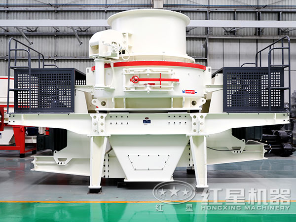 沖擊式破碎機(jī)設(shè)備實(shí)拍