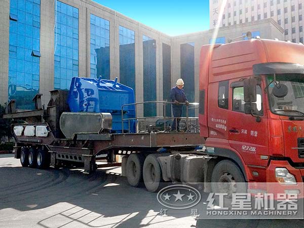 移動石子破碎機廠家發(fā)貨